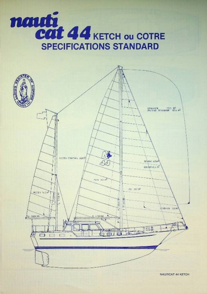 Original Specifications Nauticat 44