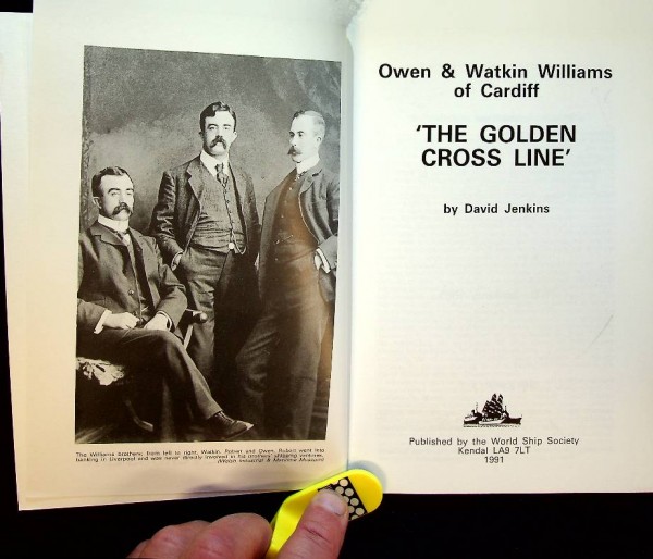 Owen and Watkin Williams of Cardiff