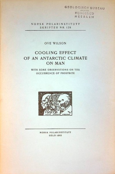 Cooling Effect of an Antarctic Climate on Man