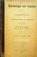 Hoek, P.P.C. - Mededeelingen over Visscherij 1896