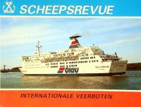 Vlootrevue - Internationale veerboten