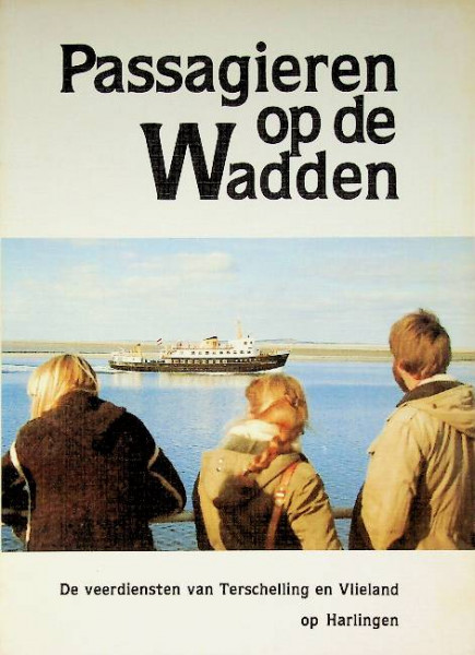 Passagieren op de Wadden