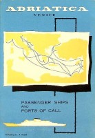 Adriatica Line - Brochure Adriatica Passenger ships and Ports of Call