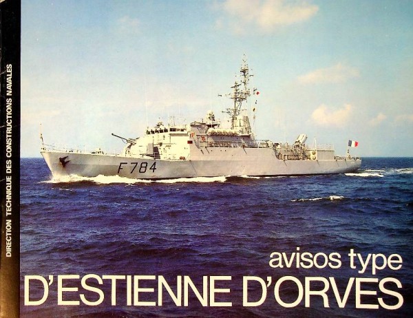 Brochure Avisos Type D'Estienne D'Orves