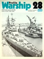 Cracknell, W.H. - Profile Warship 28 Uss Indianapolis (Ca 35). Heavy Cruiser 1932-1945