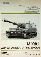Oto Melara - Brochure Oto Melara M109L. With Oto Melara 155/39 gun