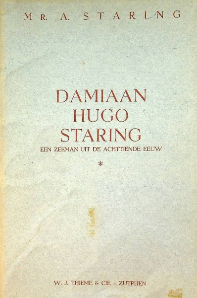 Damiaan Hugo Staring